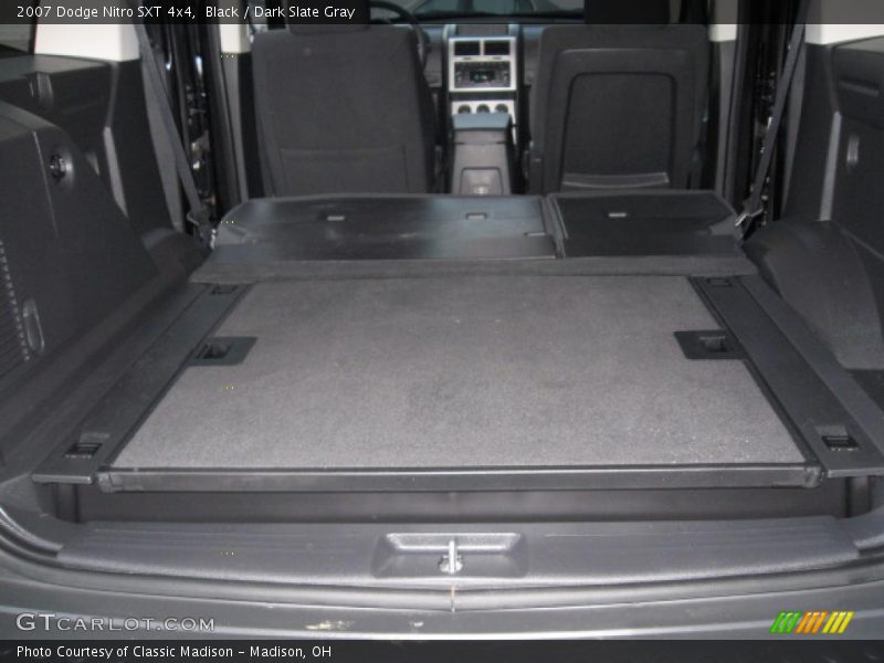 Black / Dark Slate Gray 2007 Dodge Nitro SXT 4x4