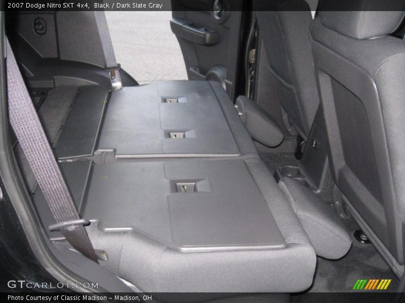 Black / Dark Slate Gray 2007 Dodge Nitro SXT 4x4