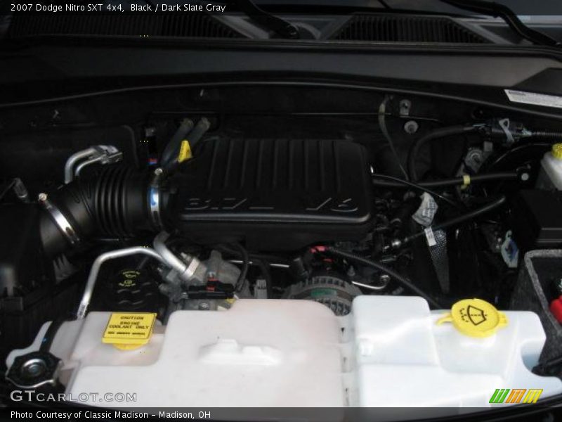 Black / Dark Slate Gray 2007 Dodge Nitro SXT 4x4