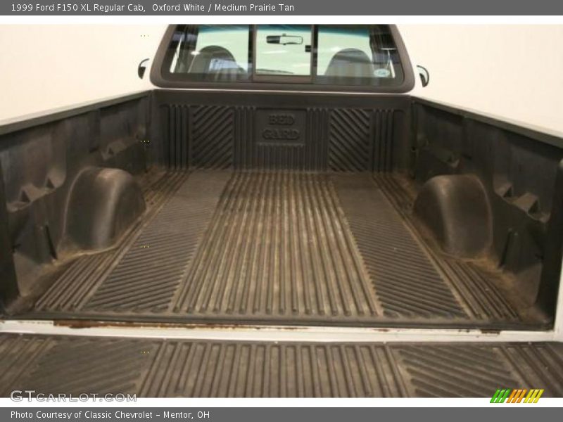 Oxford White / Medium Prairie Tan 1999 Ford F150 XL Regular Cab