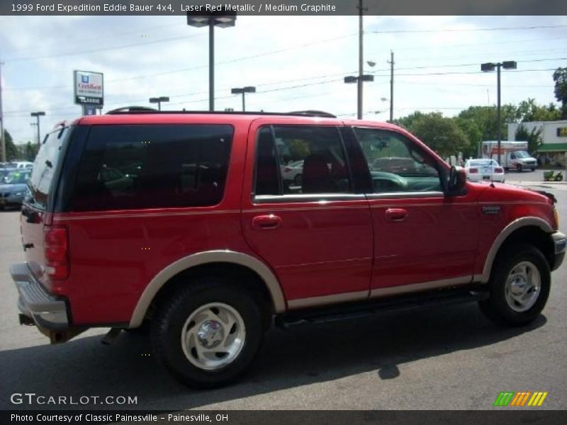 Laser Red Metallic / Medium Graphite 1999 Ford Expedition Eddie Bauer 4x4