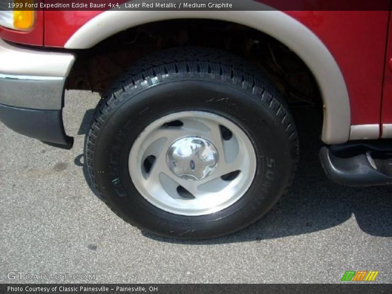 Laser Red Metallic / Medium Graphite 1999 Ford Expedition Eddie Bauer 4x4
