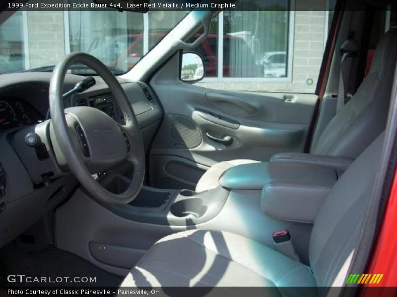 Laser Red Metallic / Medium Graphite 1999 Ford Expedition Eddie Bauer 4x4