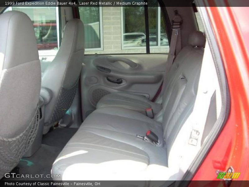 Laser Red Metallic / Medium Graphite 1999 Ford Expedition Eddie Bauer 4x4