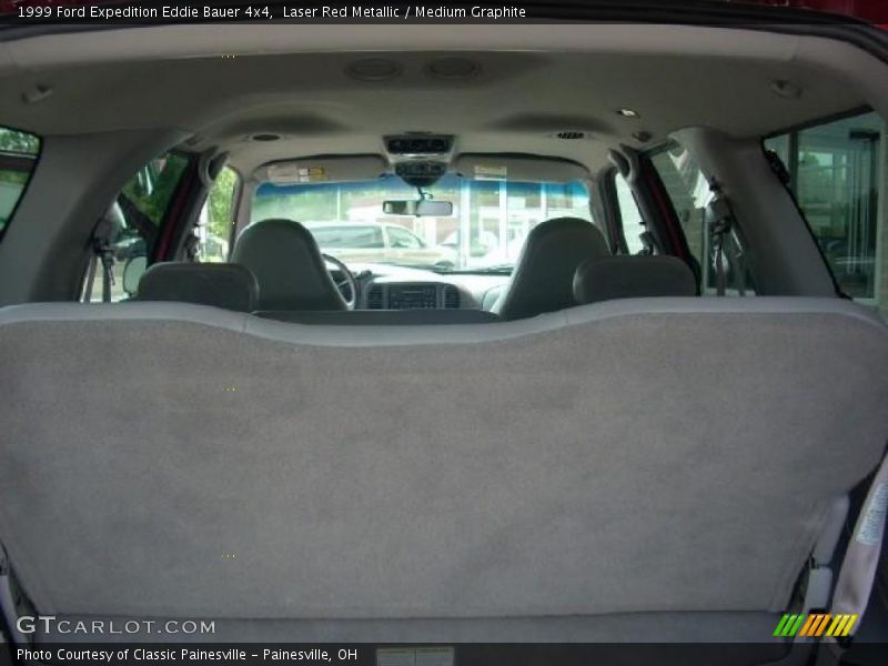 Laser Red Metallic / Medium Graphite 1999 Ford Expedition Eddie Bauer 4x4