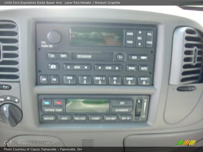 Laser Red Metallic / Medium Graphite 1999 Ford Expedition Eddie Bauer 4x4