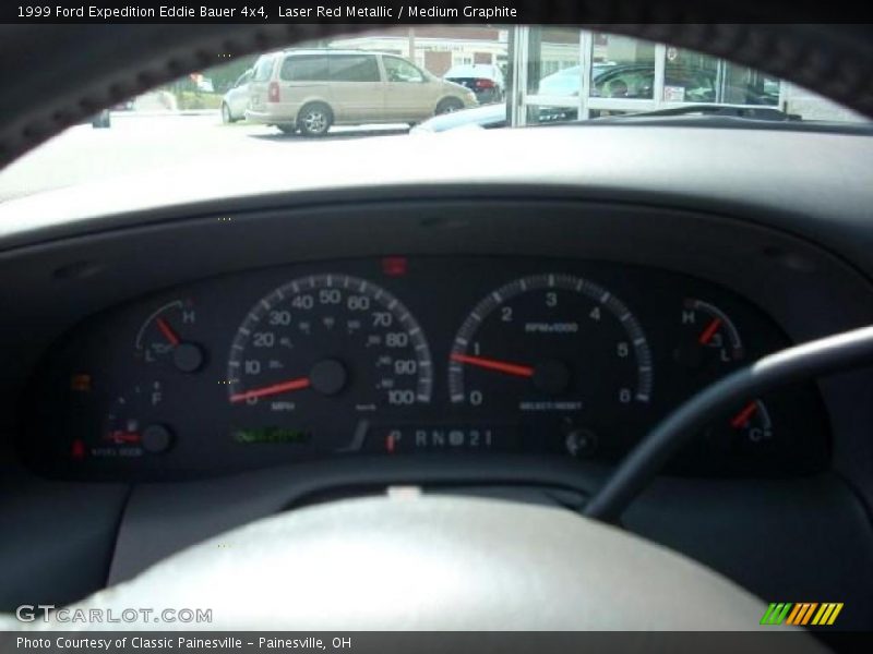 Laser Red Metallic / Medium Graphite 1999 Ford Expedition Eddie Bauer 4x4