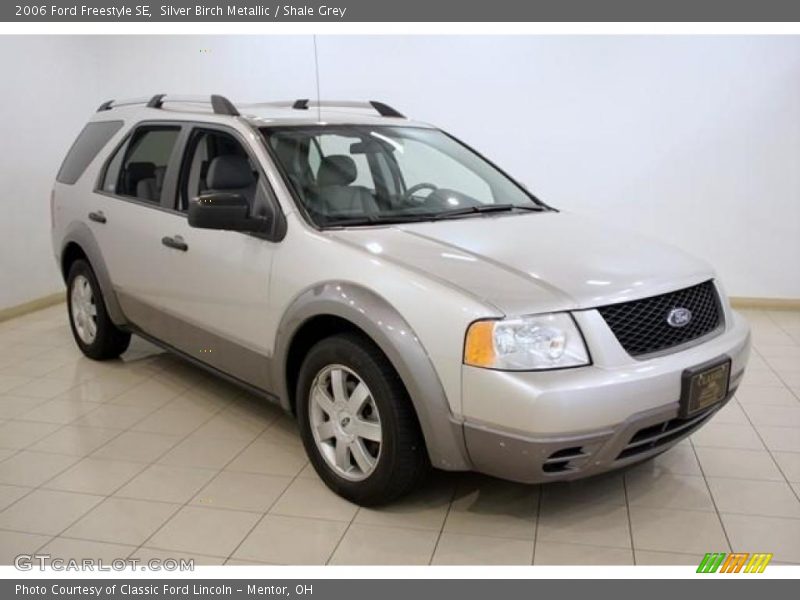 Silver Birch Metallic / Shale Grey 2006 Ford Freestyle SE