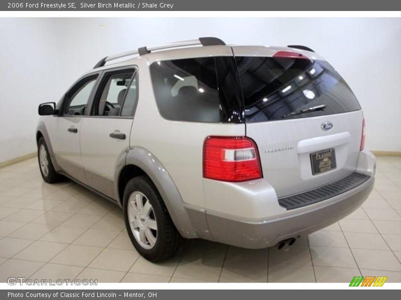 Silver Birch Metallic / Shale Grey 2006 Ford Freestyle SE