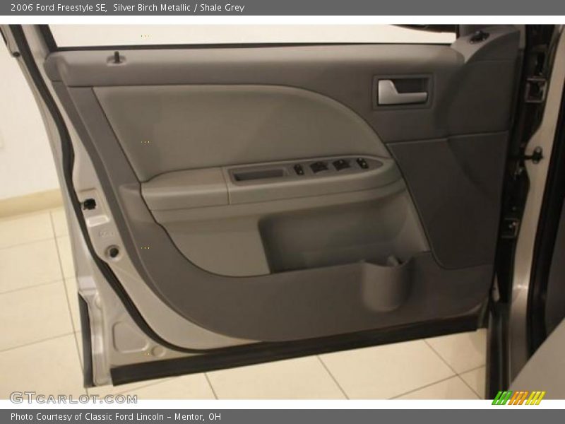 Silver Birch Metallic / Shale Grey 2006 Ford Freestyle SE