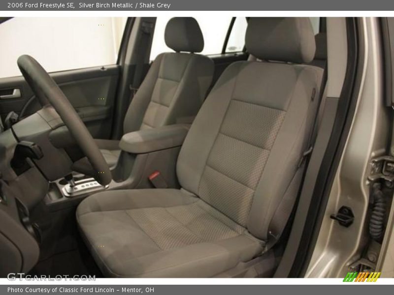 Silver Birch Metallic / Shale Grey 2006 Ford Freestyle SE