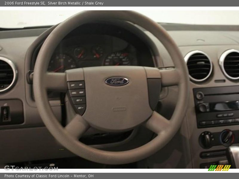 Silver Birch Metallic / Shale Grey 2006 Ford Freestyle SE