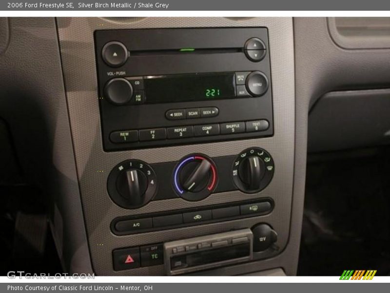 Silver Birch Metallic / Shale Grey 2006 Ford Freestyle SE