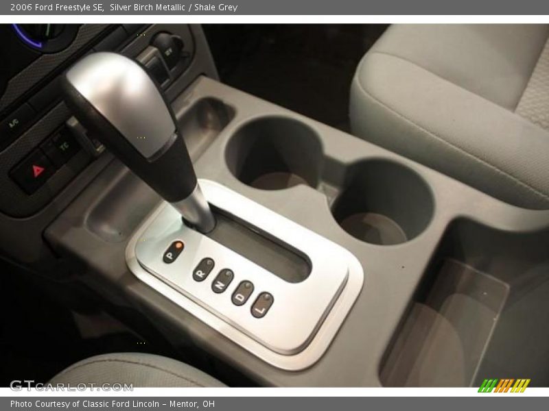 Silver Birch Metallic / Shale Grey 2006 Ford Freestyle SE