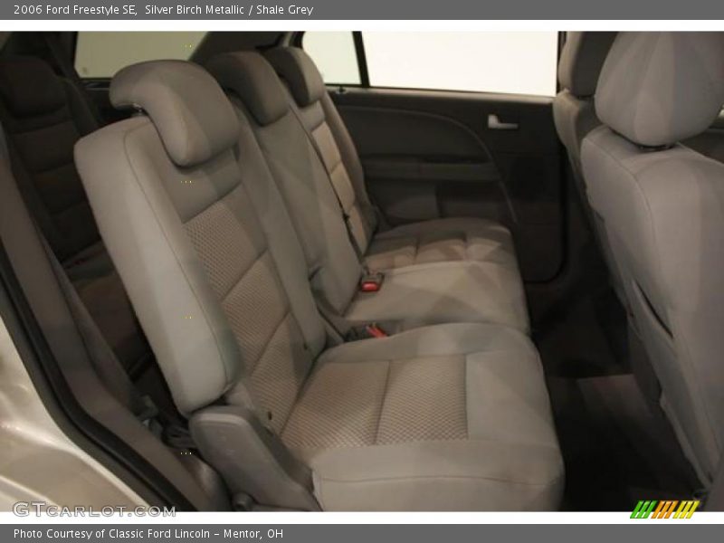 Silver Birch Metallic / Shale Grey 2006 Ford Freestyle SE