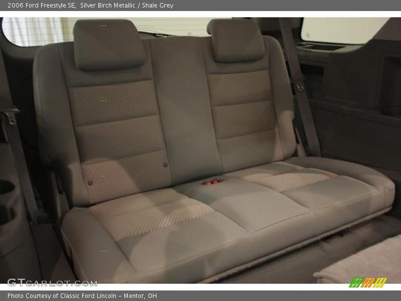 Silver Birch Metallic / Shale Grey 2006 Ford Freestyle SE