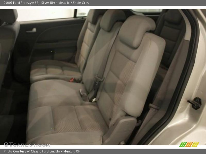 Silver Birch Metallic / Shale Grey 2006 Ford Freestyle SE