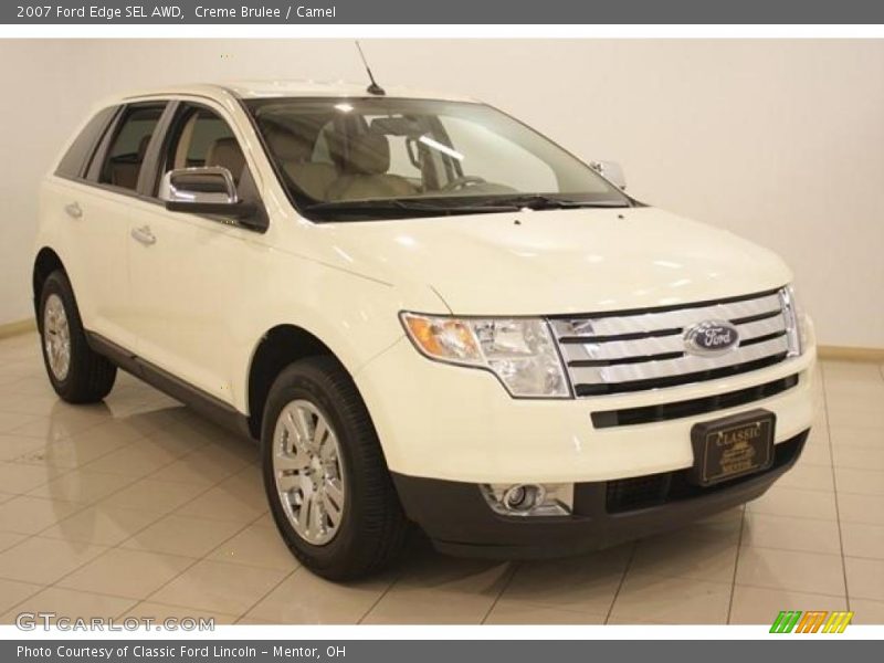 Creme Brulee / Camel 2007 Ford Edge SEL AWD