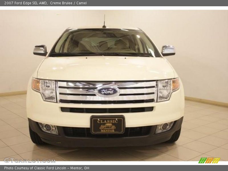Creme Brulee / Camel 2007 Ford Edge SEL AWD
