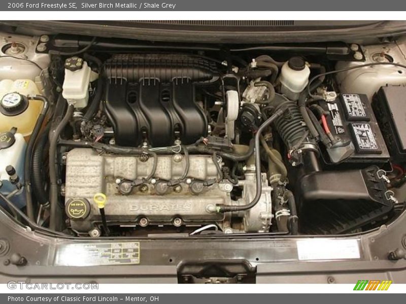 Silver Birch Metallic / Shale Grey 2006 Ford Freestyle SE