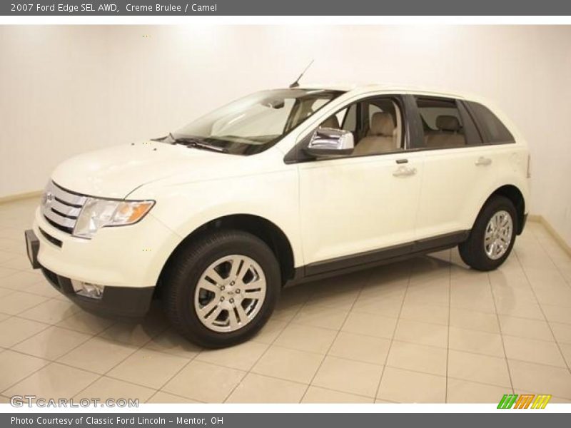 Creme Brulee / Camel 2007 Ford Edge SEL AWD