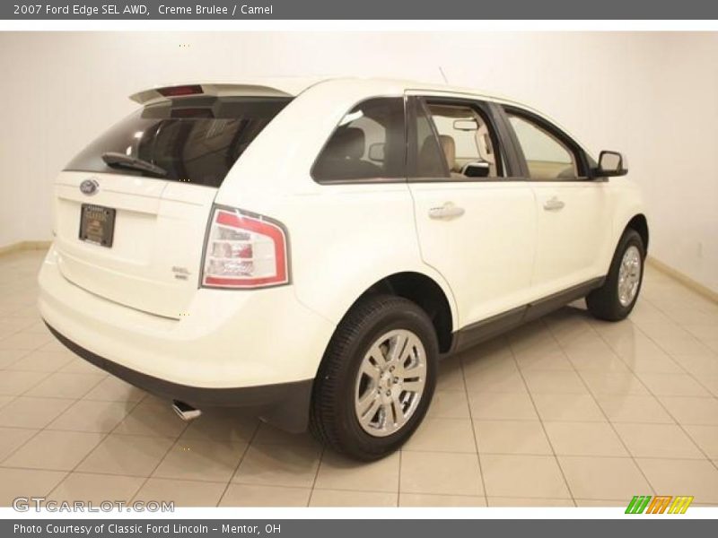 Creme Brulee / Camel 2007 Ford Edge SEL AWD