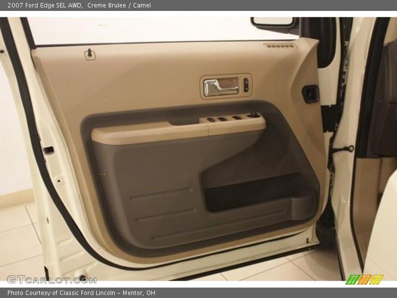 Creme Brulee / Camel 2007 Ford Edge SEL AWD