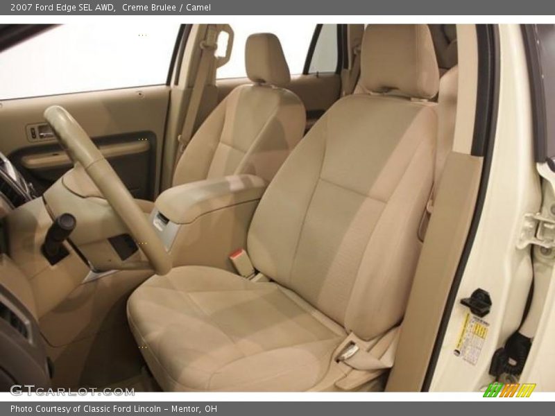 Creme Brulee / Camel 2007 Ford Edge SEL AWD