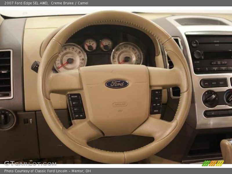 Creme Brulee / Camel 2007 Ford Edge SEL AWD