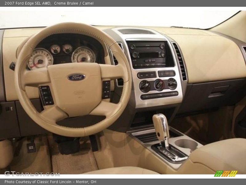 Creme Brulee / Camel 2007 Ford Edge SEL AWD