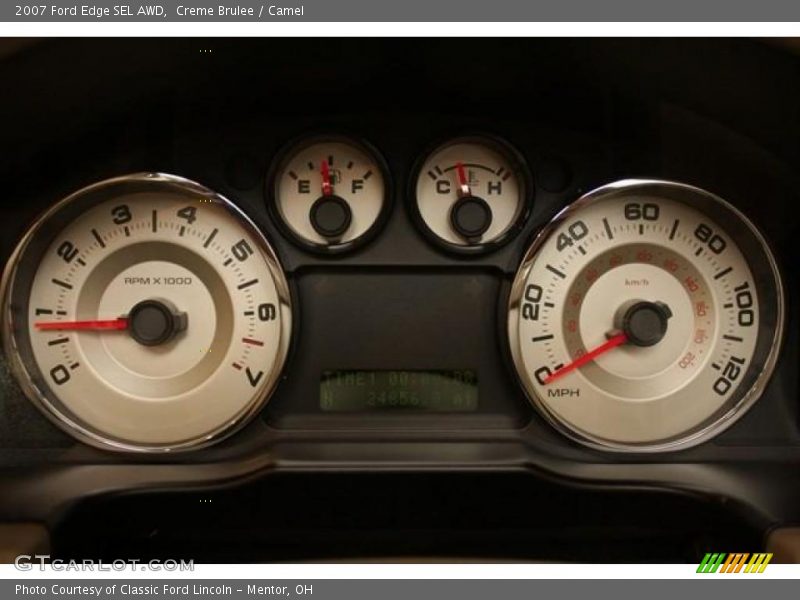 Creme Brulee / Camel 2007 Ford Edge SEL AWD