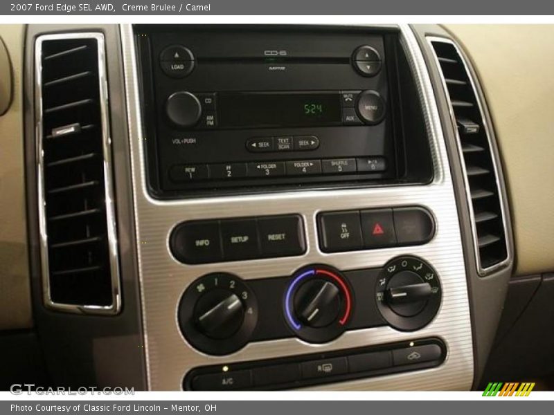 Creme Brulee / Camel 2007 Ford Edge SEL AWD