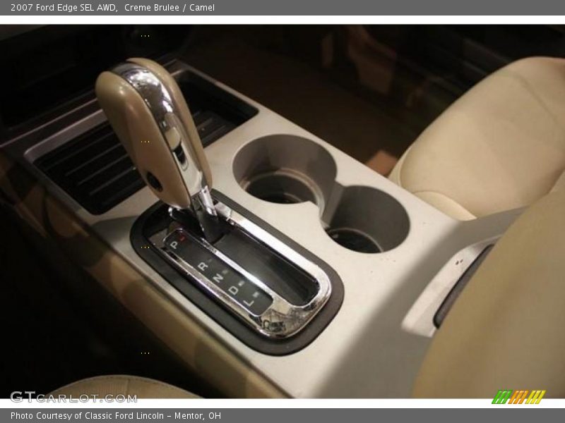 Creme Brulee / Camel 2007 Ford Edge SEL AWD