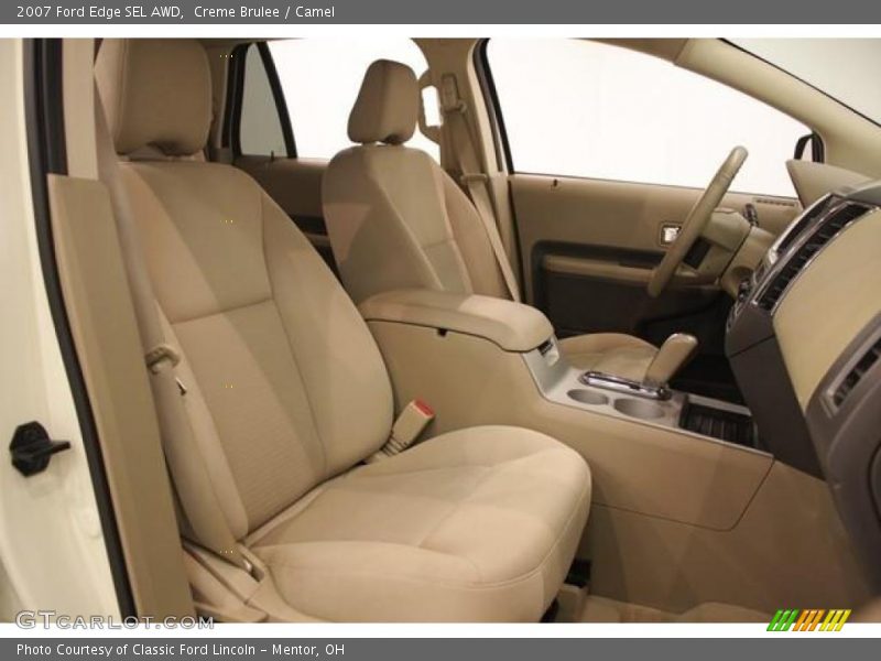 Creme Brulee / Camel 2007 Ford Edge SEL AWD