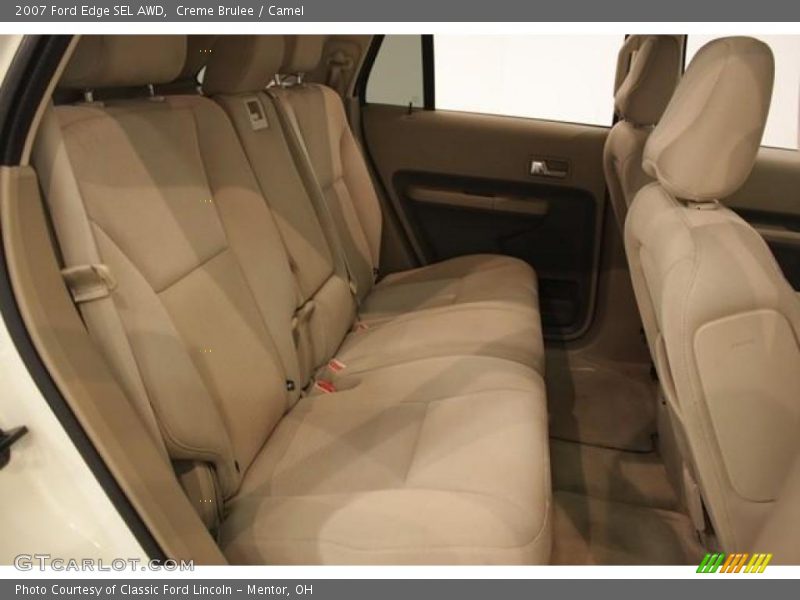 Creme Brulee / Camel 2007 Ford Edge SEL AWD