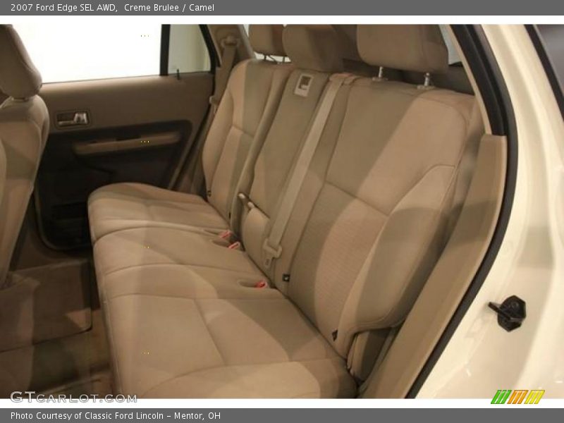 Creme Brulee / Camel 2007 Ford Edge SEL AWD
