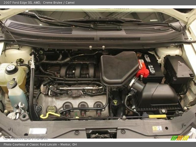 Creme Brulee / Camel 2007 Ford Edge SEL AWD