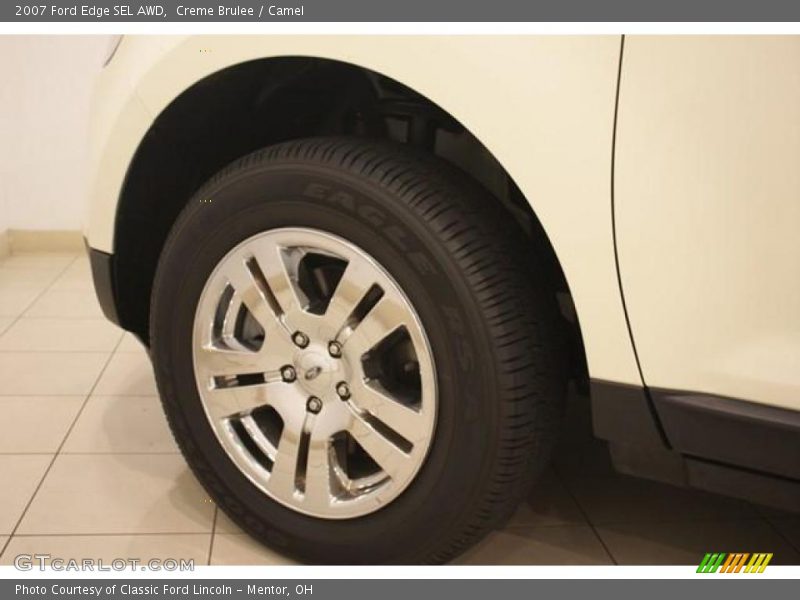 Creme Brulee / Camel 2007 Ford Edge SEL AWD
