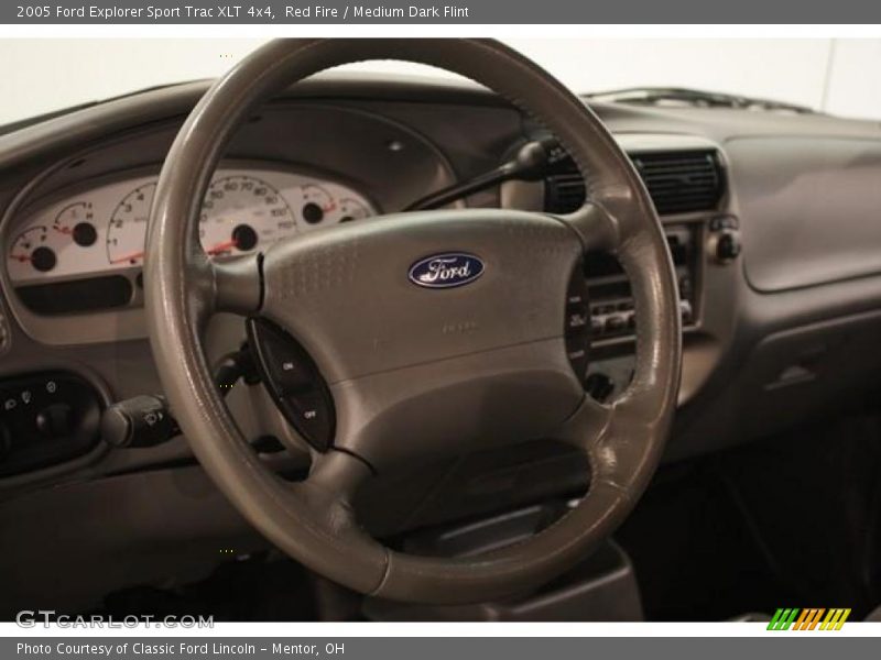 Red Fire / Medium Dark Flint 2005 Ford Explorer Sport Trac XLT 4x4