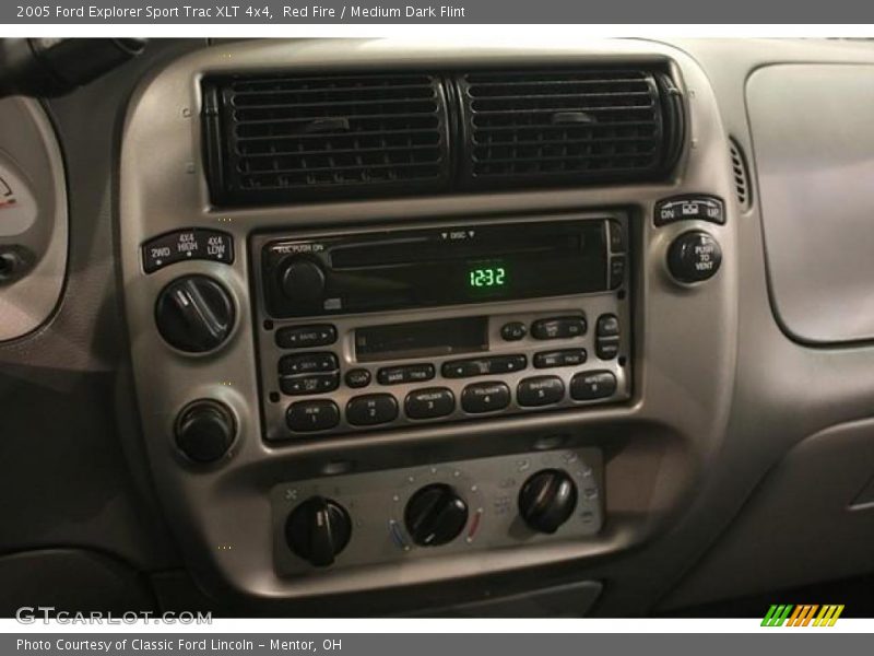 Red Fire / Medium Dark Flint 2005 Ford Explorer Sport Trac XLT 4x4