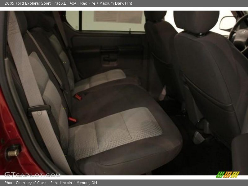 Red Fire / Medium Dark Flint 2005 Ford Explorer Sport Trac XLT 4x4