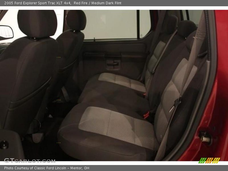 Red Fire / Medium Dark Flint 2005 Ford Explorer Sport Trac XLT 4x4