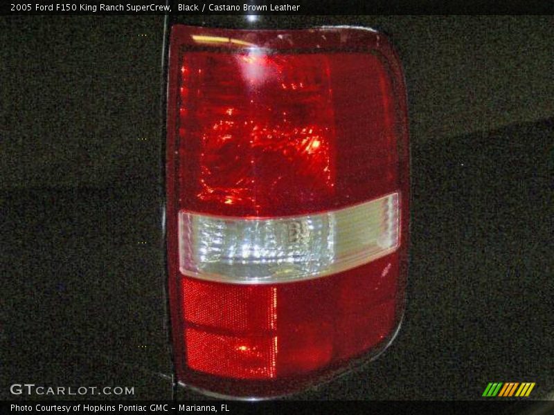 Black / Castano Brown Leather 2005 Ford F150 King Ranch SuperCrew