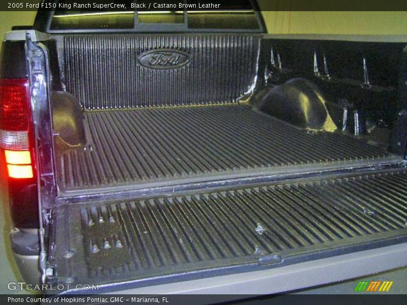 Black / Castano Brown Leather 2005 Ford F150 King Ranch SuperCrew