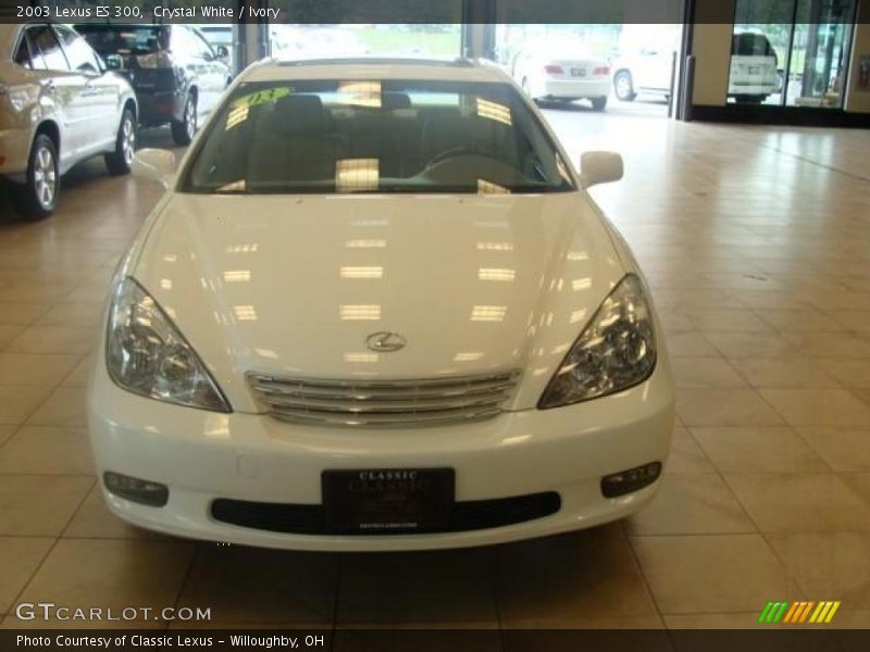 Crystal White / Ivory 2003 Lexus ES 300