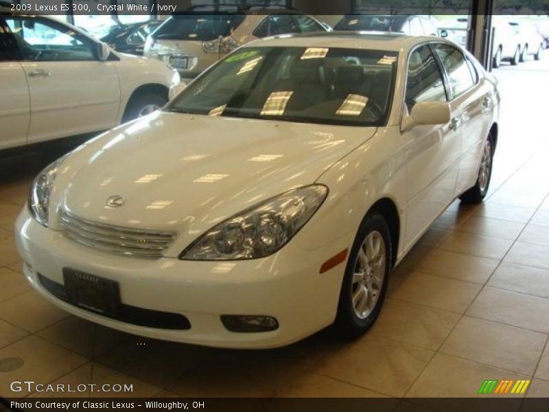 Crystal White / Ivory 2003 Lexus ES 300