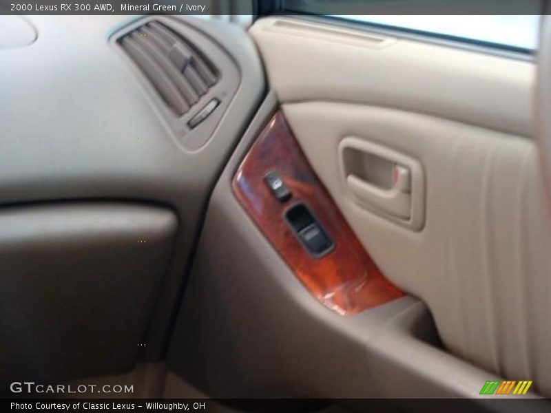 Mineral Green / Ivory 2000 Lexus RX 300 AWD