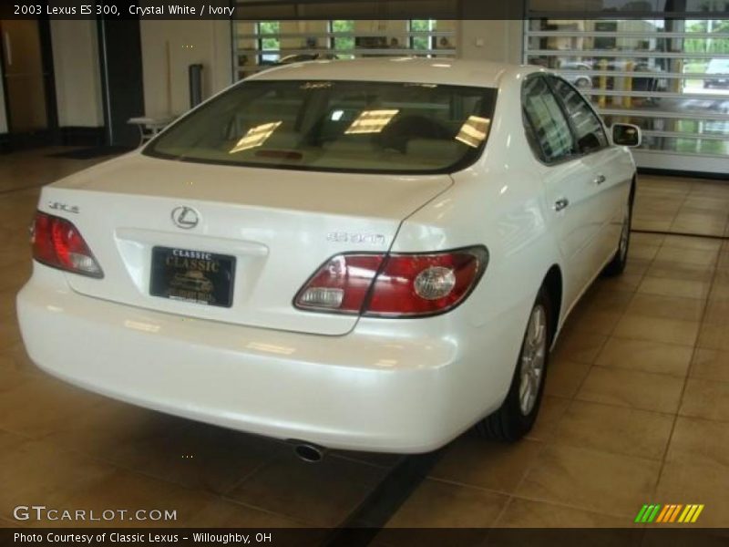 Crystal White / Ivory 2003 Lexus ES 300