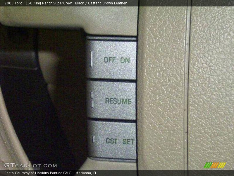Black / Castano Brown Leather 2005 Ford F150 King Ranch SuperCrew