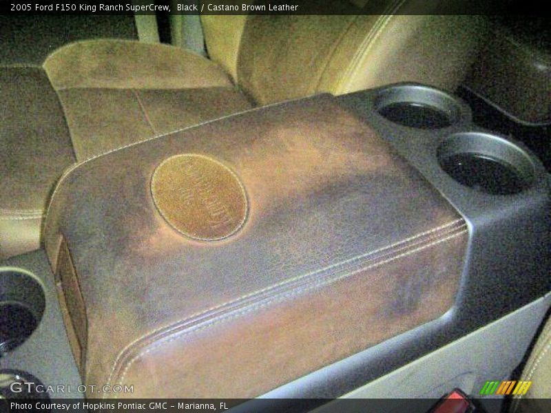 Black / Castano Brown Leather 2005 Ford F150 King Ranch SuperCrew